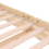 VidaXL (brown, 90 x 200 cm) vidaXL Solid Wood Pine Bed Frame Wooden Home Platform Bed Multi Colours/Sizes 8