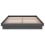 VidaXL (grey, 140 x 190 cm) vidaXL Solid Wood Pine Bed Frame Wooden Home Platform Bed Multi Colours/Sizes 6
