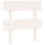 VidaXL (white, 93.5 x 3 x 81 cm) vidaXL Solid Wood Pine Bed Headboard Wooden Bed Header Multi Colours/Sizes 3
