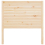 VidaXL (brown, 96 x 4 x 100 cm) vidaXL Bed Headboard Home Bedroom Decorative Bed Header Panel Solid Wood Pine 4
