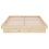 VidaXL (brown, 120 x 200 cm) vidaXL Solid Wood Pine Bed Frame Wooden Home Platform Bed Multi Colours/Sizes 6