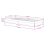 VidaXL (brown, 90 x 200 cm) vidaXL Solid Wood Pine Bed Frame Wooden Home Platform Bed Multi Colours/Sizes 5