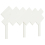 VidaXL (white, 132 x 3 x 81 cm) vidaXL Bed Headboard Home Bedroom Decorative Bed Header Panel Solid Wood Pine 3