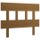 VidaXL (honey brown, 93.5 x 3 x 81 cm) vidaXL Solid Wood Pine Bed Headboard Home Bed Header Multi Colours Multi Sizes 3