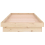 VidaXL (brown, 90 x 200 cm) vidaXL Solid Wood Pine Bed Frame Wooden Home Platform Bed Multi Colours/Sizes 6