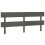 VidaXL (grey, 204 x 3 x 81 cm) vidaXL Solid Wood Pine Bed Headboard Wooden Bed Header Multi Colours/Sizes 3