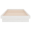 VidaXL (white, 90 x 200 cm) vidaXL Solid Wood Pine Bed Frame Wooden Home Platform Bed Multi Colours/Sizes 6
