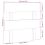 VidaXL (white, 93.5 x 3 x 81 cm) vidaXL Solid Wood Pine Bed Headboard Wooden Bed Header Multi Colours/Sizes 5