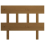 VidaXL (honey brown, 93.5 x 3 x 81 cm) vidaXL Solid Wood Pine Bed Headboard Home Bed Header Multi Colours Multi Sizes 4
