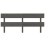 VidaXL (grey, 204 x 3 x 81 cm) vidaXL Solid Wood Pine Bed Headboard Wooden Bed Header Multi Colours/Sizes 4