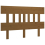 VidaXL (honey brown, 183.5 x 3 x 81 cm) vidaXL Solid Wood Pine Bed Headboard Home Bed Header Multi Colours Multi Sizes 3