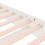 VidaXL (white, 120 x 200 cm) vidaXL Solid Wood Pine Bed Frame Wooden Home Platform Bed Multi Colours/Sizes 8