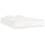 VidaXL vidaXL Solid Wood Bed Frame White 160x200 cm Bedroom Wooden Bedstead Bed Base 3