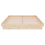 VidaXL (brown, 140 x 200 cm) vidaXL Solid Wood Pine Bed Frame Wooden Home Platform Bed Multi Colours/Sizes 6