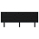 VidaXL (black, 204 x 6 x 82.5 cm) vidaXL Bed Headboard Home Bedroom Decorative Bed Header Panel Solid Wood Pine 4