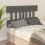 VidaXL (grey, 138.5 x 3 x 81 cm) vidaXL Solid Wood Pine Bed Headboard Home Bed Header Multi Colours Multi Sizes 6