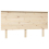 VidaXL (brown, 154 x 6 x 82.5 cm) vidaXL Bed Headboard Home Bedroom Decorative Bed Header Panel Solid Wood Pine 3