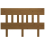 VidaXL (honey brown, 203.5 x 3 x 81 cm) vidaXL Solid Wood Pine Bed Headboard Home Bed Header Multi Colours Multi Sizes 4