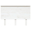 VidaXL (white, 124 x 6 x 82.5 cm) vidaXL Bed Headboard Home Bedroom Decorative Bed Header Panel Solid Wood Pine 4