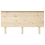 VidaXL (brown, 154 x 6 x 82.5 cm) vidaXL Bed Headboard Home Bedroom Decorative Bed Header Panel Solid Wood Pine 4