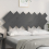 VidaXL (grey, 151.5 x 3 x 81 cm) vidaXL Bed Headboard Home Bedroom Decorative Bed Header Panel Solid Wood Pine 4