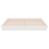 VidaXL (white, 200 x 200 cm) vidaXL Solid Wood Pine Bed Frame Wooden Home Platform Bed Multi Colours/Sizes 6
