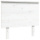 VidaXL (white, 94 x 6 x 82.5 cm) vidaXL Bed Headboard Home Bedroom Decorative Bed Header Panel Solid Wood Pine 3