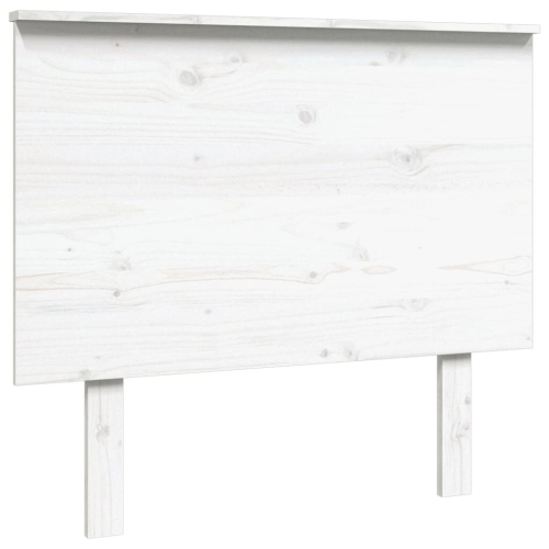 VidaXL (white, 94 x 6 x 82.5 cm) vidaXL Bed Headboard Home Bedroom Decorative Bed Header Panel Solid Wood Pine 2
