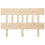 VidaXL (brown, 203.5 x 3 x 81 cm) vidaXL Solid Wood Pine Bed Headboard Home Bed Header Multi Colours Multi Sizes 4