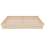 VidaXL (brown, 160 x 200 cm) vidaXL Solid Wood Pine Bed Frame Wooden Home Platform Bed Multi Colours/Sizes 6