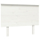VidaXL (white, 104 x 6 x 82.5 cm) vidaXL Bed Headboard Home Bedroom Decorative Bed Header Panel Solid Wood Pine 3