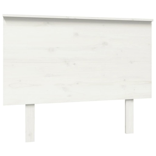 VidaXL (white, 104 x 6 x 82.5 cm) vidaXL Bed Headboard Home Bedroom Decorative Bed Header Panel Solid Wood Pine 2