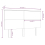 VidaXL (white, 124 x 6 x 82.5 cm) vidaXL Bed Headboard Home Bedroom Decorative Bed Header Panel Solid Wood Pine 5