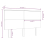 VidaXL (brown, 154 x 6 x 82.5 cm) vidaXL Bed Headboard Home Bedroom Decorative Bed Header Panel Solid Wood Pine 5