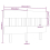 VidaXL (grey, 203.5 x 3 x 81 cm) vidaXL Solid Wood Pine Bed Headboard Home Bed Header Multi Colours Multi Sizes 5