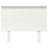 VidaXL (white, 104 x 6 x 82.5 cm) vidaXL Bed Headboard Home Bedroom Decorative Bed Header Panel Solid Wood Pine 4