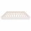 VidaXL (white, 200 x 200 cm) vidaXL Solid Wood Pine Bed Frame Wooden Home Platform Bed Multi Colours/Sizes 7