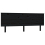VidaXL (black, 204 x 6 x 82.5 cm) vidaXL Bed Headboard Home Bedroom Decorative Bed Header Panel Solid Wood Pine 3