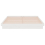 VidaXL (white, 160 x 200 cm) vidaXL Solid Wood Pine Bed Frame Wooden Home Platform Bed Multi Colours/Sizes 6