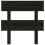 VidaXL (black, 93.5 x 3 x 81 cm) vidaXL Solid Wood Pine Bed Headboard Wooden Bed Header Multi Colours/Sizes 4