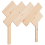 VidaXL (brown, 92 x 3 x 81 cm) vidaXL Bed Headboard Home Bedroom Decorative Bed Header Panel Solid Wood Pine 3