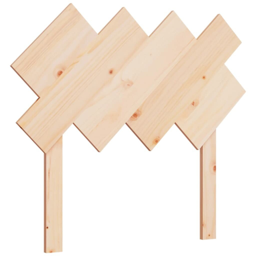 VidaXL (brown, 92 x 3 x 81 cm) vidaXL Bed Headboard Home Bedroom Decorative Bed Header Panel Solid Wood Pine 2
