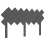 VidaXL (grey, 151.5 x 3 x 81 cm) vidaXL Bed Headboard Home Bedroom Decorative Bed Header Panel Solid Wood Pine 3