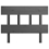 VidaXL (grey, 103.5 x 3 x 81 cm) vidaXL Solid Wood Pine Bed Headboard Home Bed Header Multi Colours Multi Sizes 4