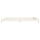 VidaXL (white, 100 x 200 cm) vidaXL Solid Wood Pine Stack Bed Bedroom Stackable Bed Multi Colours/Sizes 10