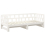 VidaXL (white, 90 x 200 cm) vidaXL Solid Wood Pine Pull-out Day Bed Wooden Sofa Bed Multi Colours/Sizes 11