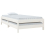 VidaXL (white, 100 x 200 cm) vidaXL Solid Wood Pine Stack Bed Bedroom Stackable Bed Multi Colours/Sizes 6