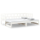 VidaXL (white, 90 x 200 cm) vidaXL Solid Wood Pine Pull-out Day Bed Wooden Sofa Bed Multi Colours/Sizes 3