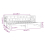 VidaXL (white, 80 x 200 cm) vidaXL Solid Wood Pine Pull-out Day Bed Wooden Sofa Bed Multi Colours/Sizes 5