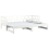 VidaXL (white, 90 x 200 cm) vidaXL Solid Wood Pine Pull-out Day Bed Wooden Sofa Bed Multi Colours/Sizes 4